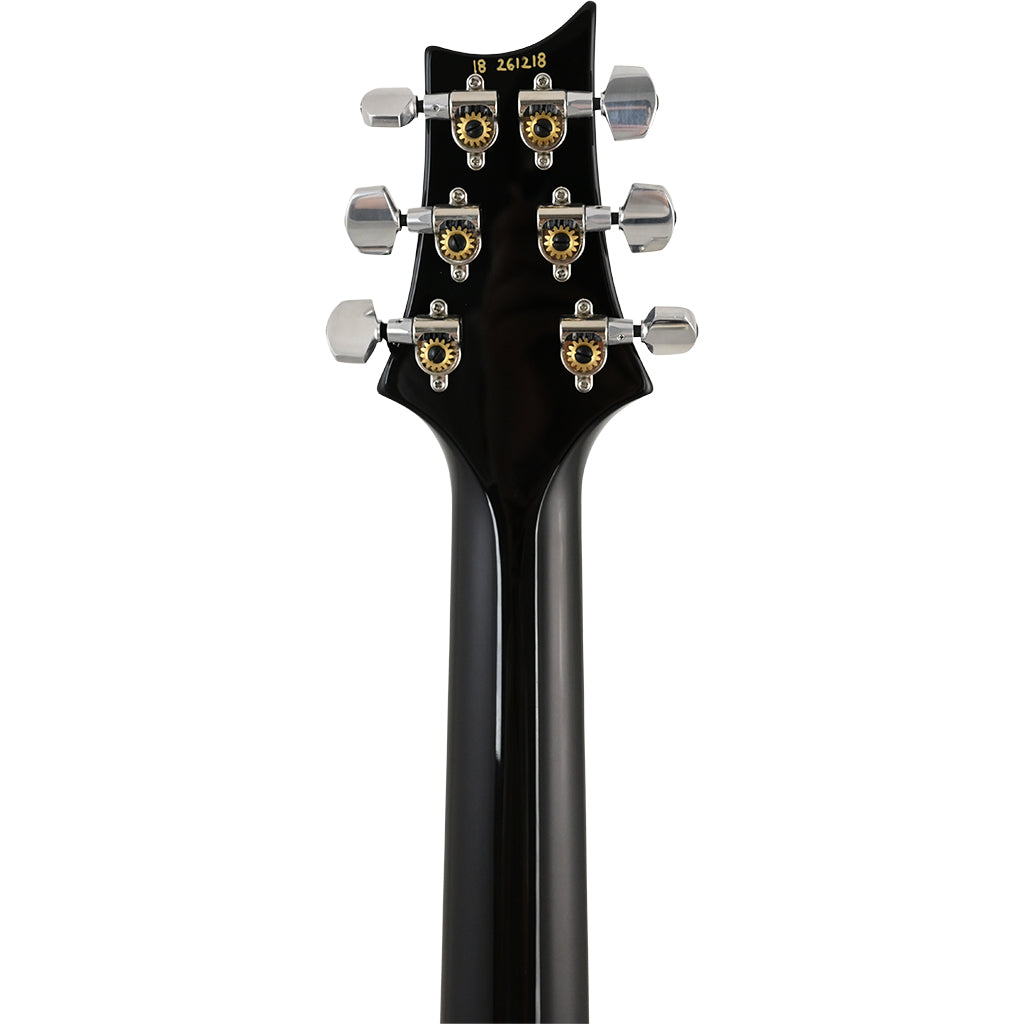 PRS SC594 - Charcoal Burst - Headstock