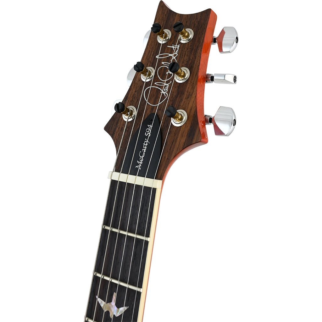 PRS McCarty 594 - McCarty Sunburst - Headstock