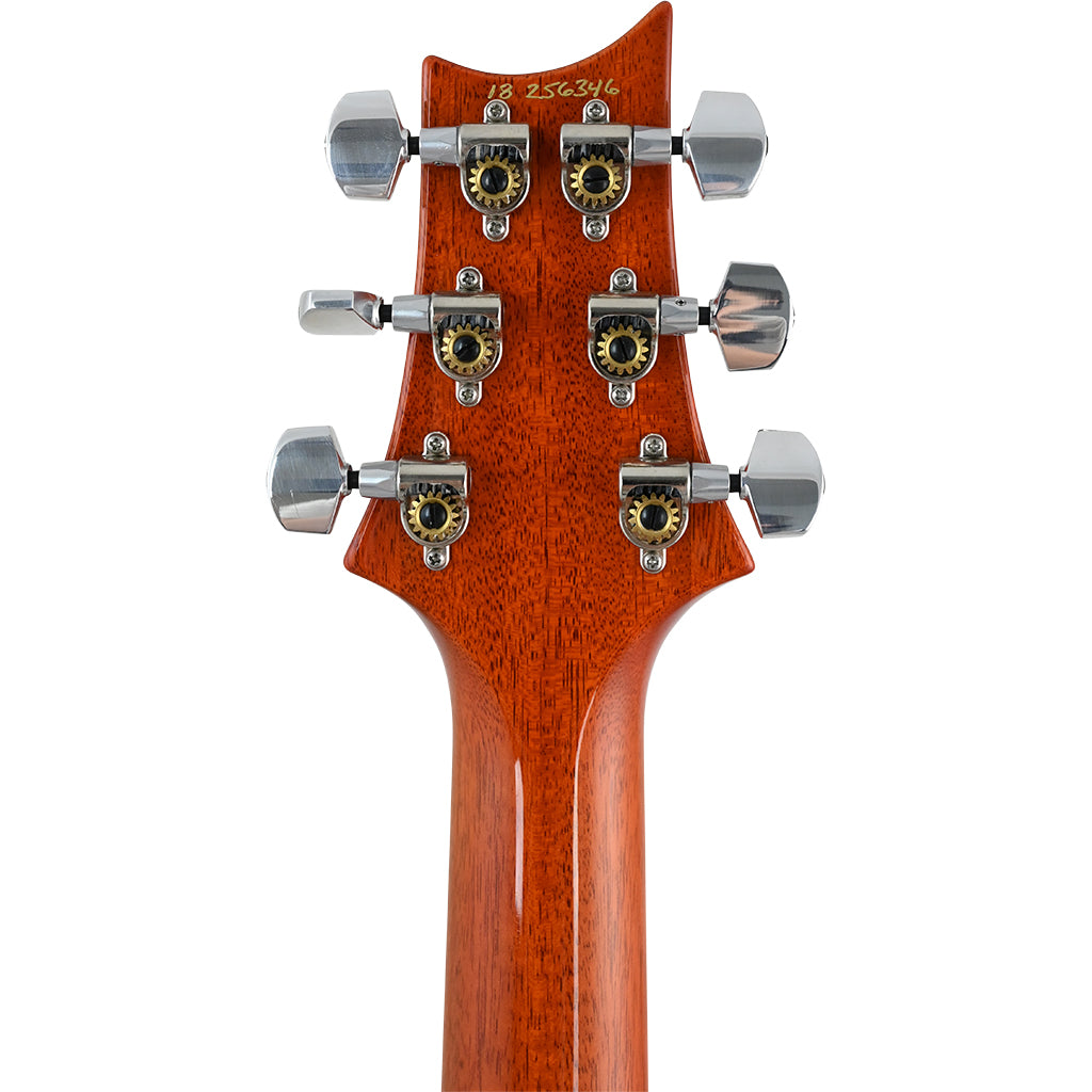 PRS McCarty 594 - McCarty Sunburst - Headstock