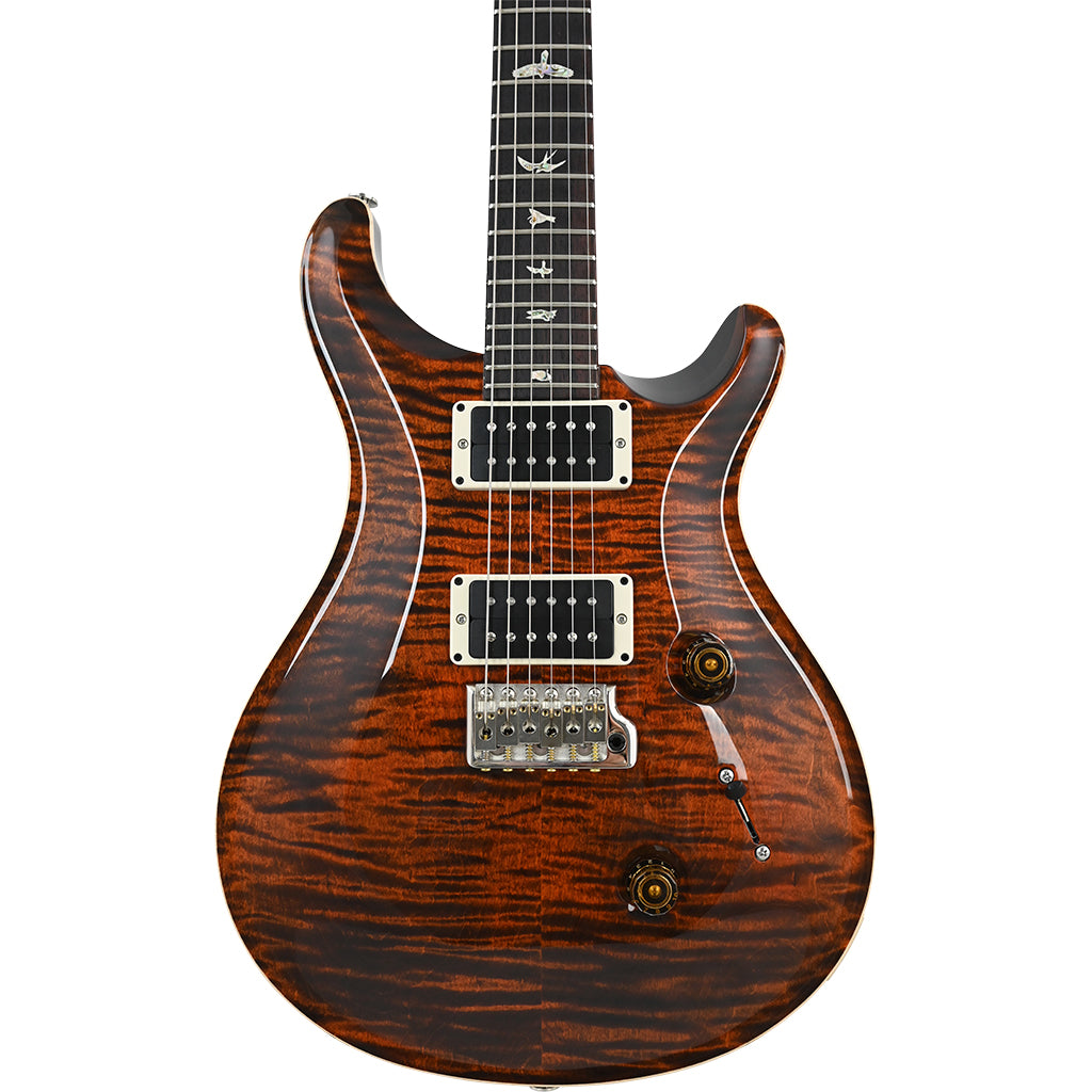 PRS Custom 24 - Orange Tiger- Pattern Thin - Hero