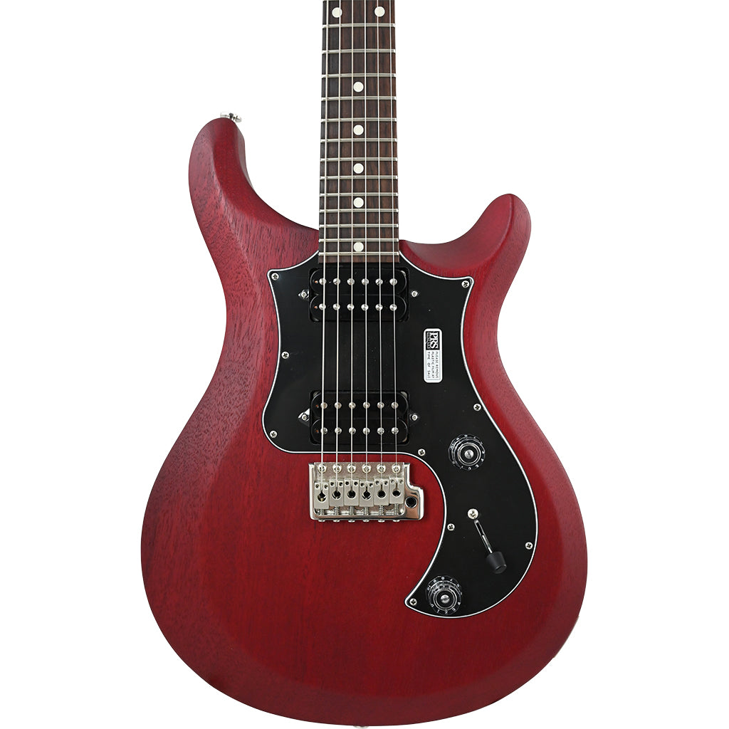PRS S2 Standard 24 Satin - Vintage Cherry - Hero