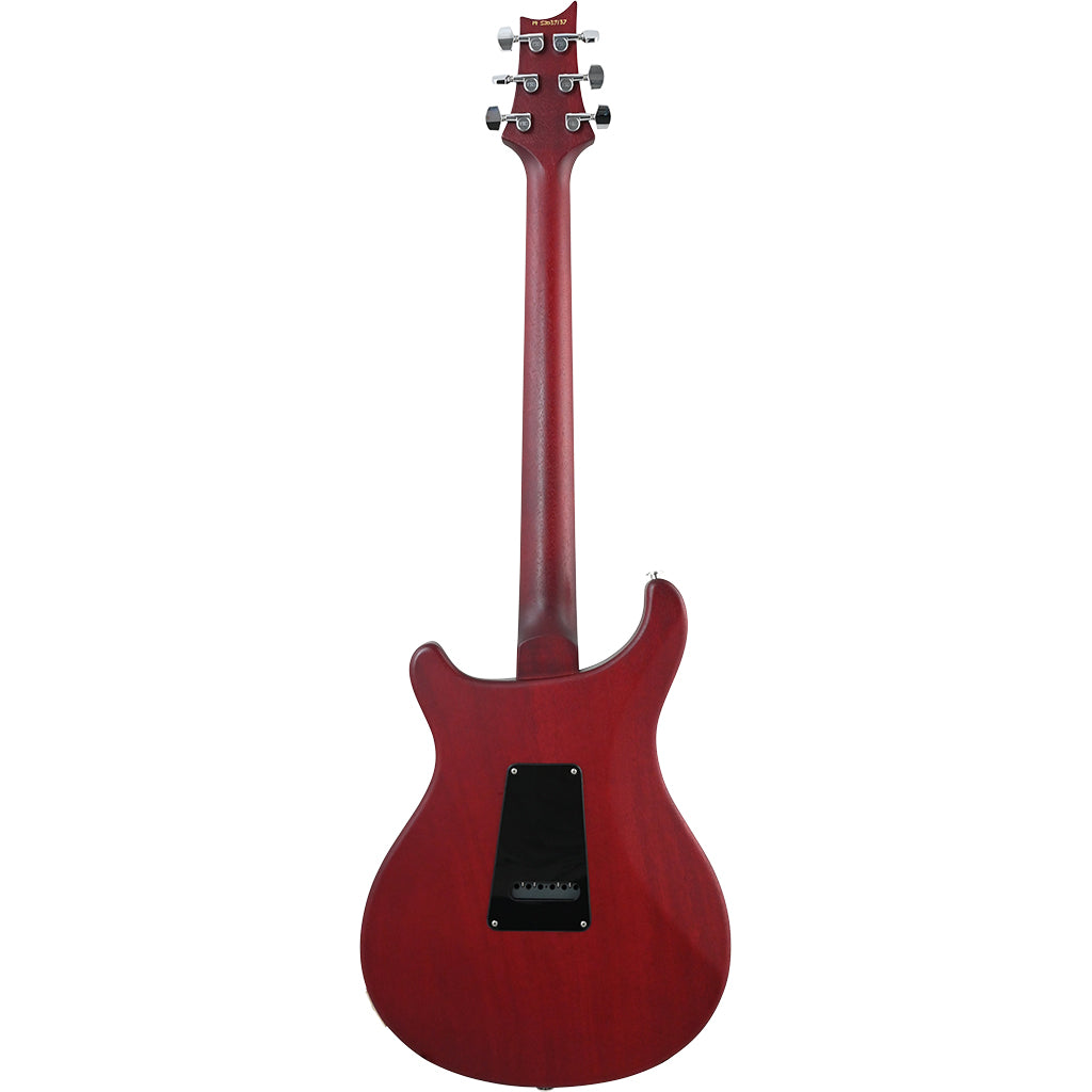 PRS S2 Standard 24 Satin - Vintage Cherry - Back