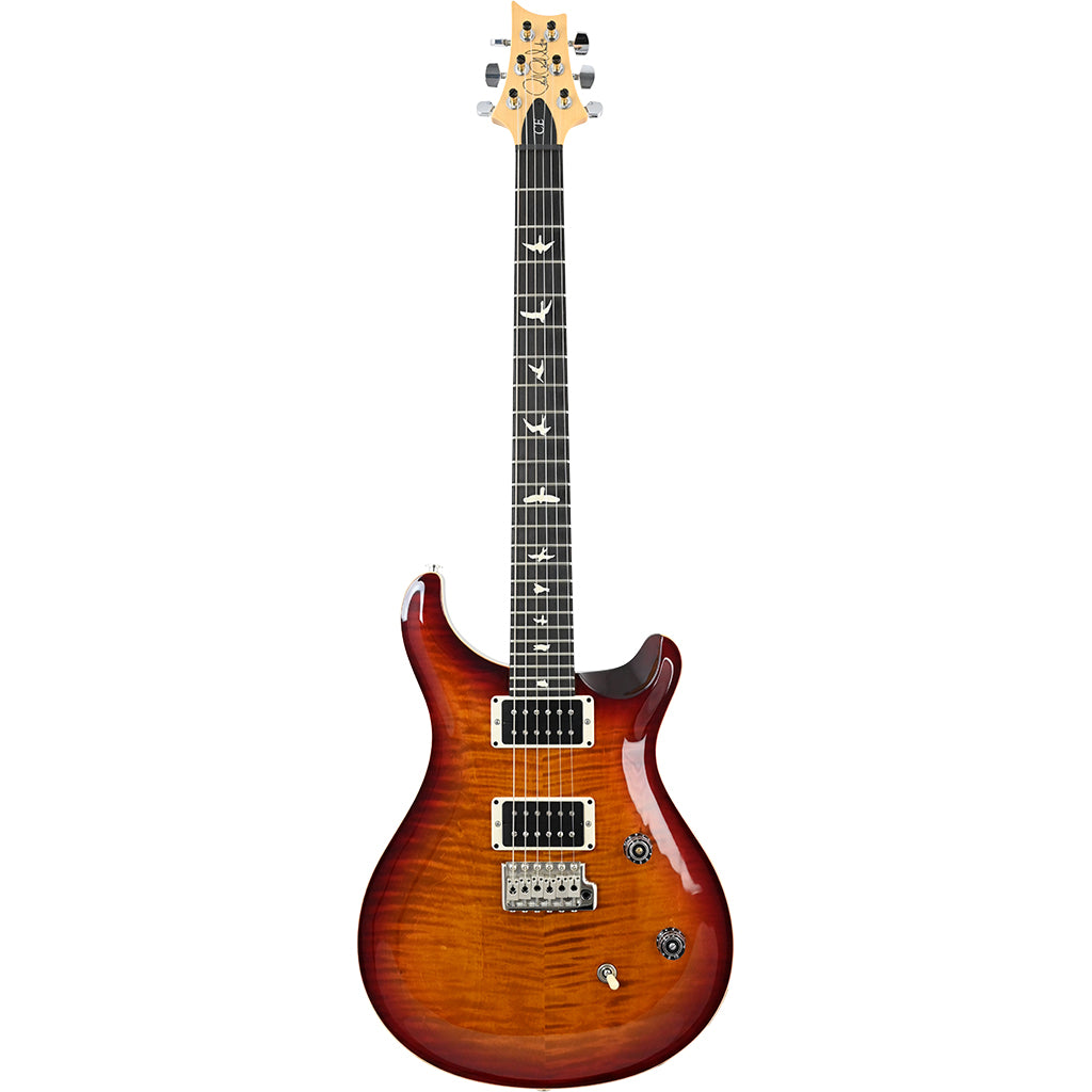 PRS CE24 - Dark Cherry Sunburst - Front