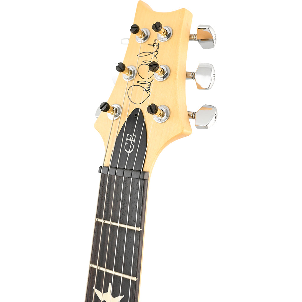 PRS CE24 - Dark Cherry Sunburst - Headstock