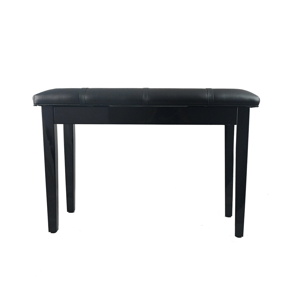 Non-Adjustable Piano Bench - Black-Sky Music