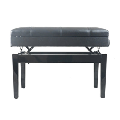 Adjustable Piano Bench (Large) - Black-Sky Music