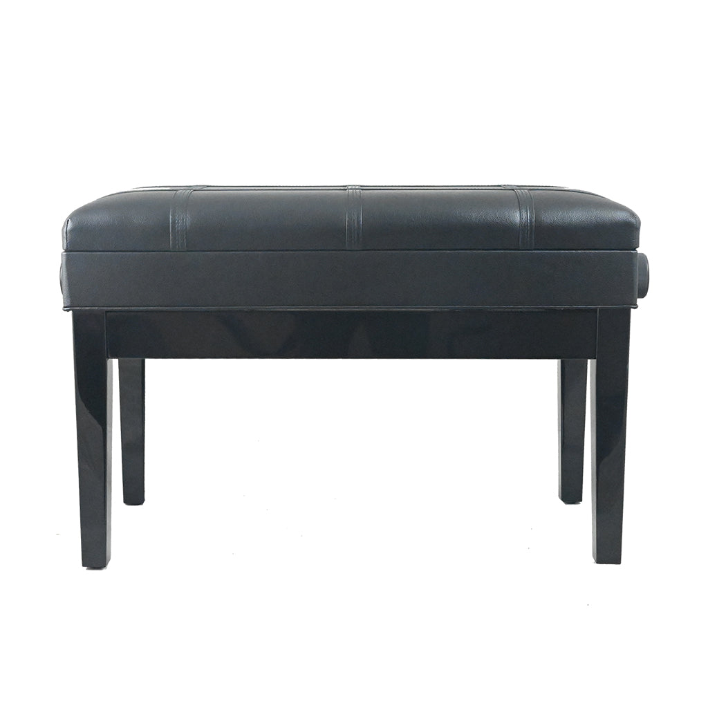 Adjustable Piano Bench (Large) - Black-Sky Music