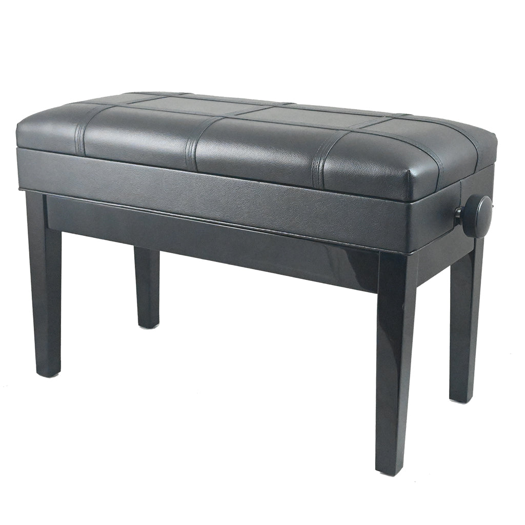 Adjustable Piano Bench (Large) - Black-Sky Music