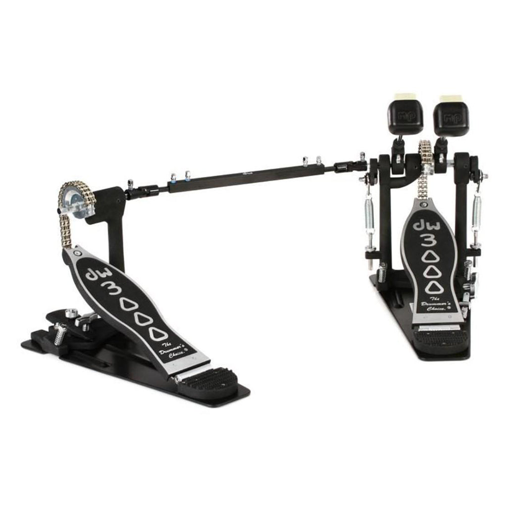 DW - 3000 Series - Double Bass Drum Pedal