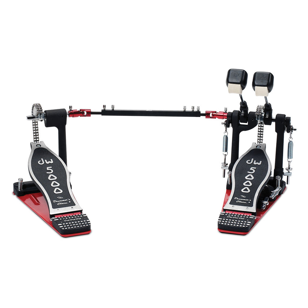 DW - 5000 Series - Double Bass Drum Pedal - Delta III Accelerator Pedal