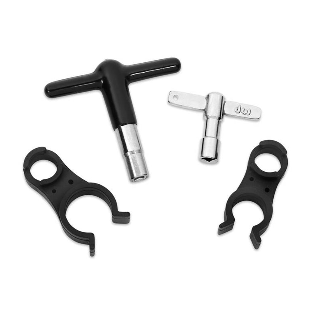 DW - Hi-Torq - Steel Drum Key & Standard Key & Clamp Holder