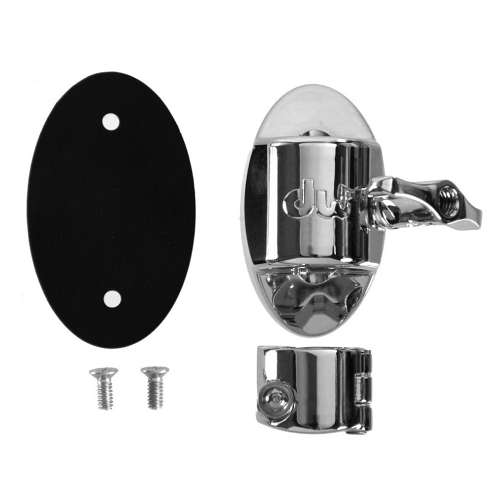 DW - Tom Mount Bracket - In Chrome