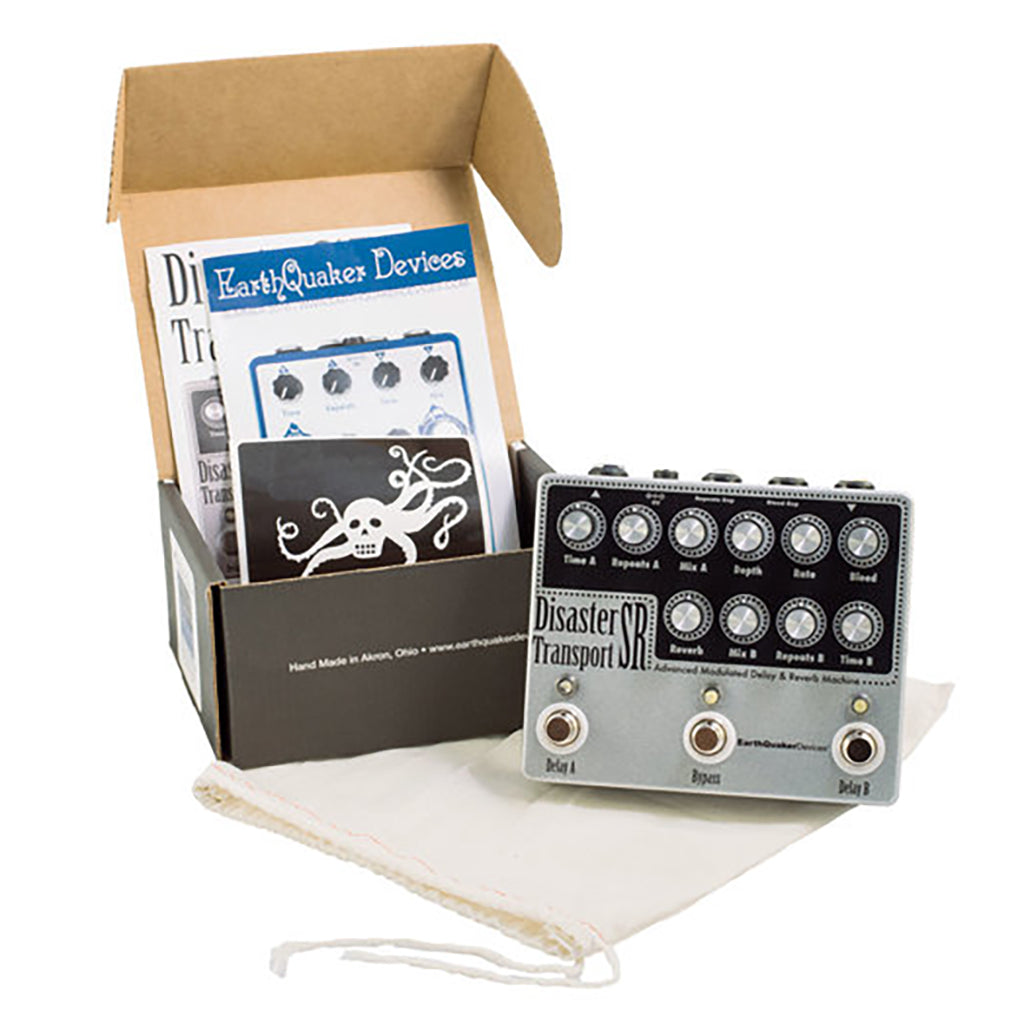 disaster transport pedal Earthquaker Devices - Disaster Transport SR Delay & Reverb