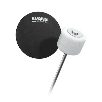 Evans - EQ Black Nylon - Single Patch