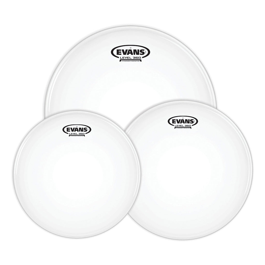 Evans - G1 Coated - Standard Tom Pack - 12" 13" 16"