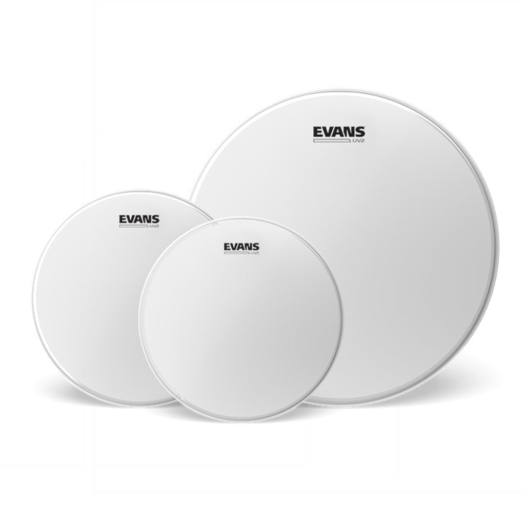 Evans - UV2 Coated Rock Tom Pack - 10" 12" 16"