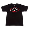 EVH Logo T Shirt Black - Small