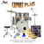 Pearl - Export 22" EXX Fusion Plus Drum Kit Package with Zildjian Cymbals & Hardware - Smokey Chrome