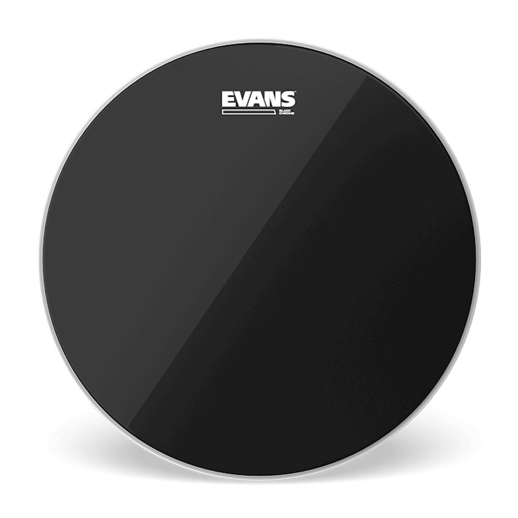 Evans - 12" - Black Chrome