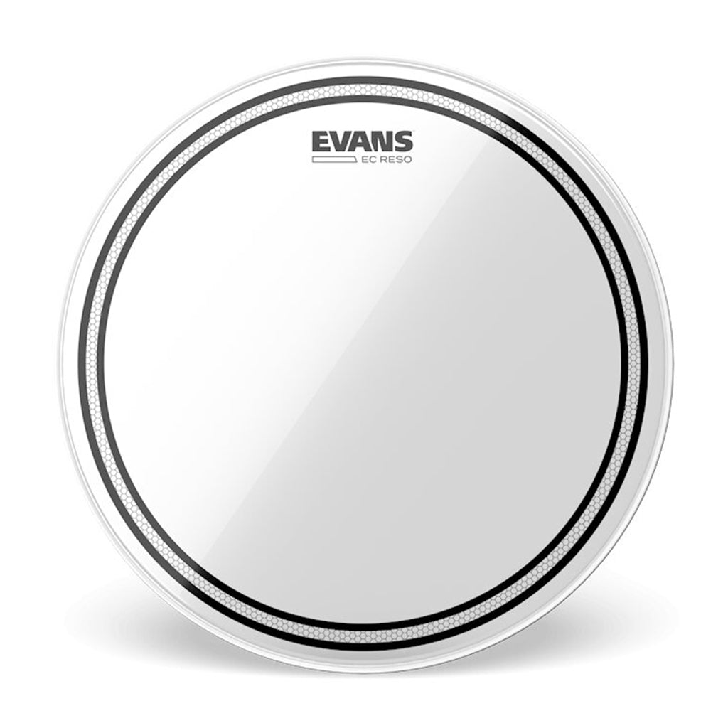 Evans - 14" EC Resonant - Clear