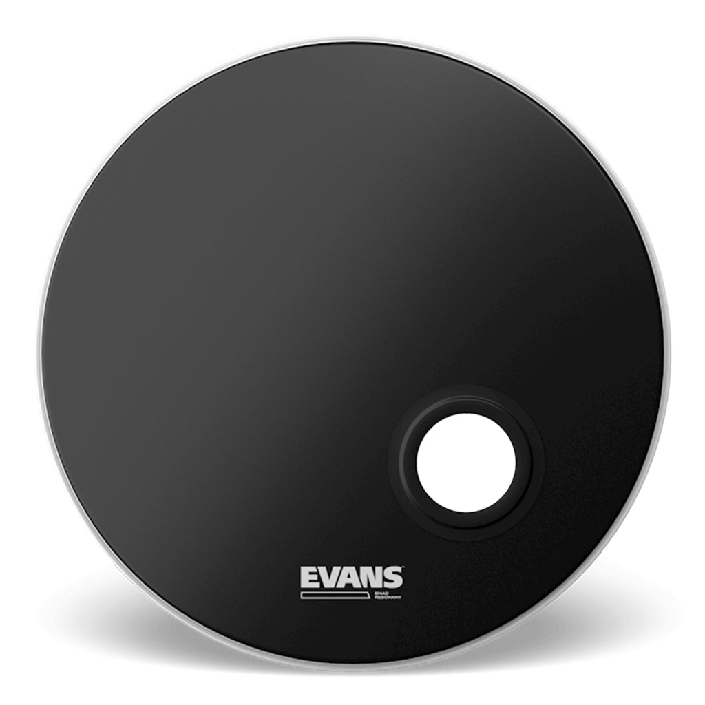 Evans - 22" EMAD Resonant - Black