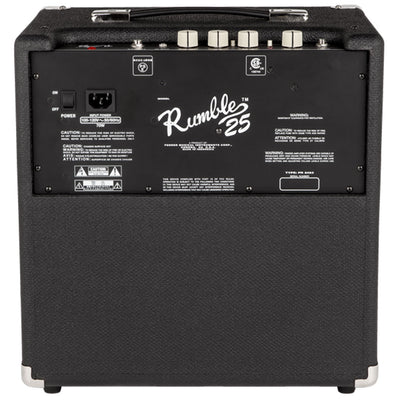 Fender Rumble 25 Bass Combo Amplifier