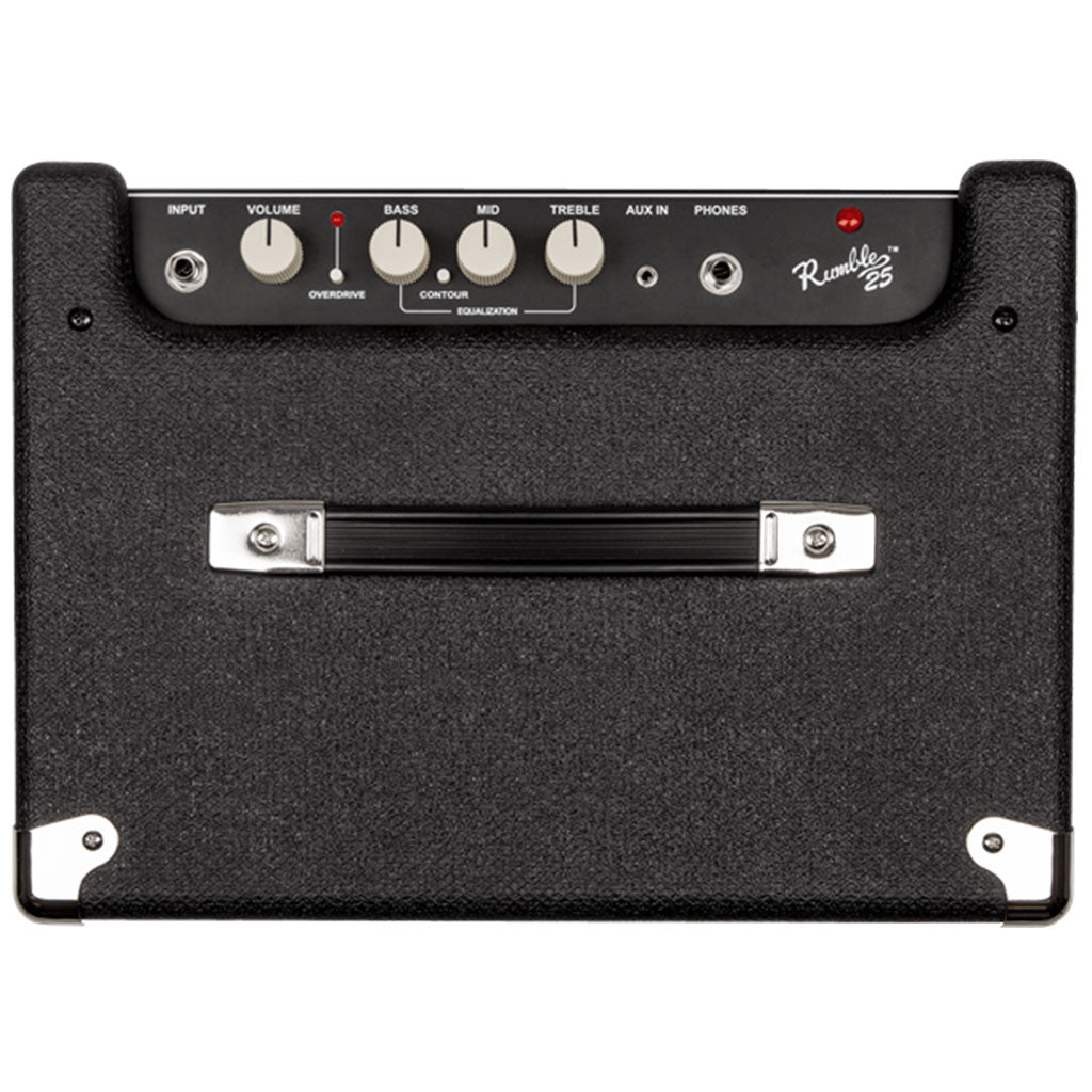 Fender Rumble 25 Bass Combo Amplifier