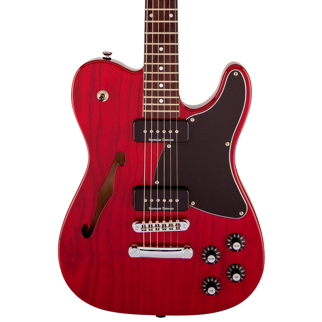 Fender Jim Adkins JA-90 Thinline Telecaster - Crimson Red