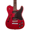 Fender Jim Adkins JA 90 Thinline Telecaster Crimson Red Transparent