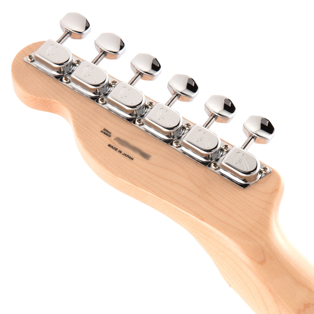 Fender Made in Japan Traditional 70s Telecaster Custom Maple Fingerboard Black