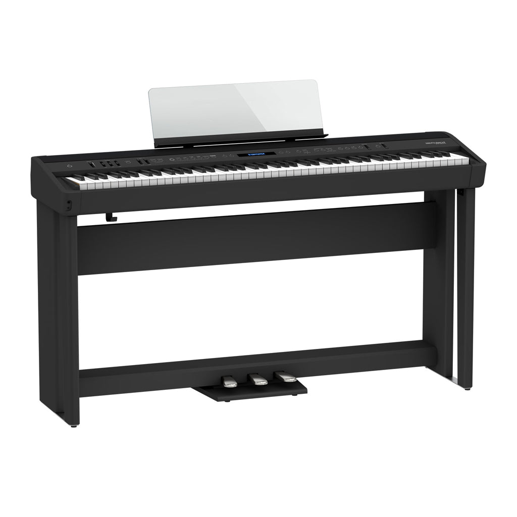 Roland FP 90X Digital Piano Bundle Black