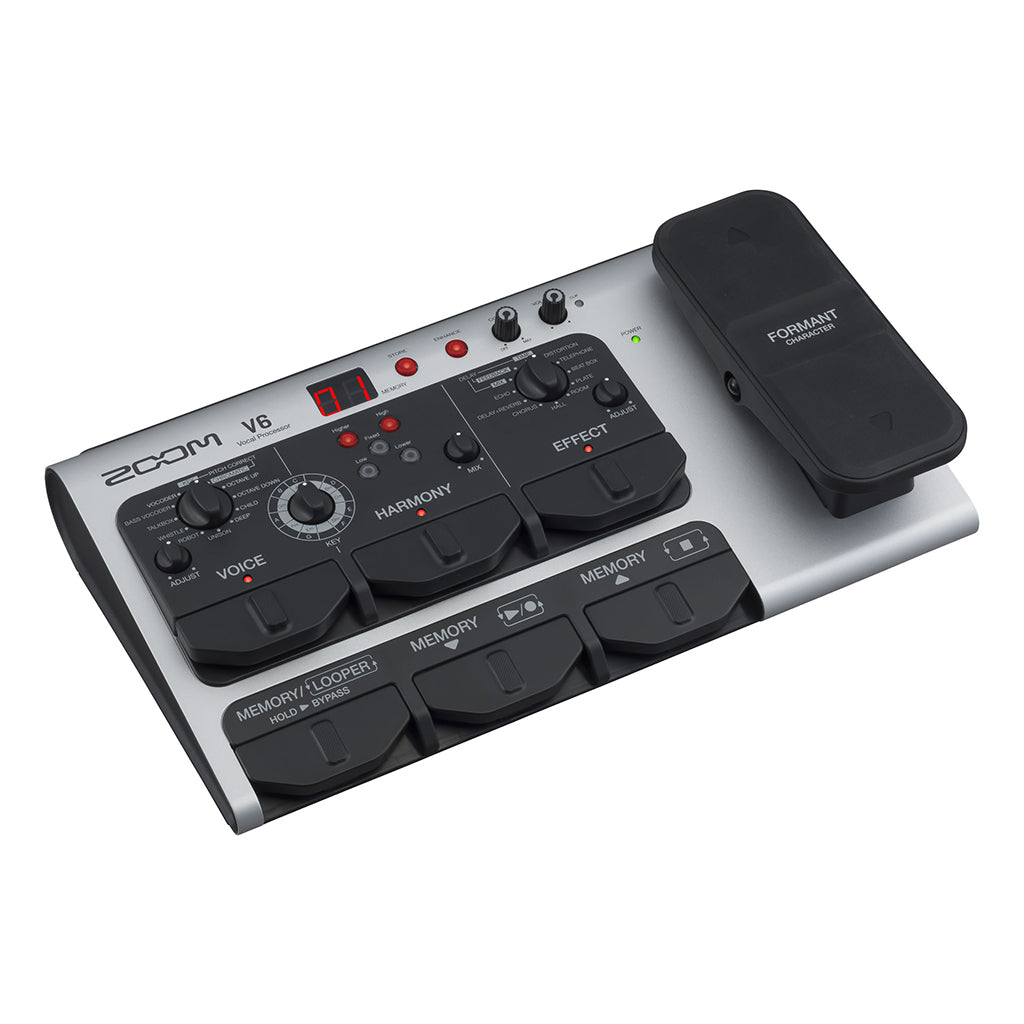 Zoom - V6 - Multi Effects Vocal Processor