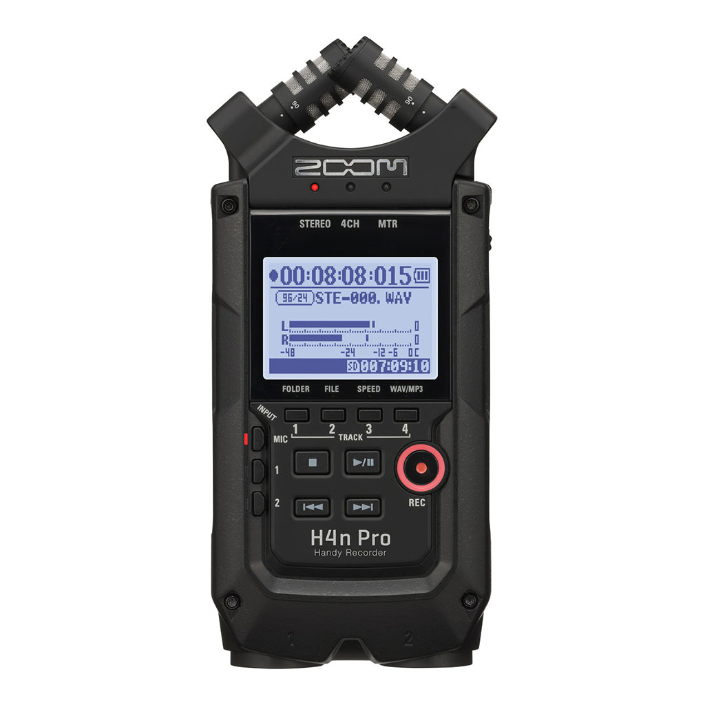 Zoom - H4n - Pro Handy Recorder