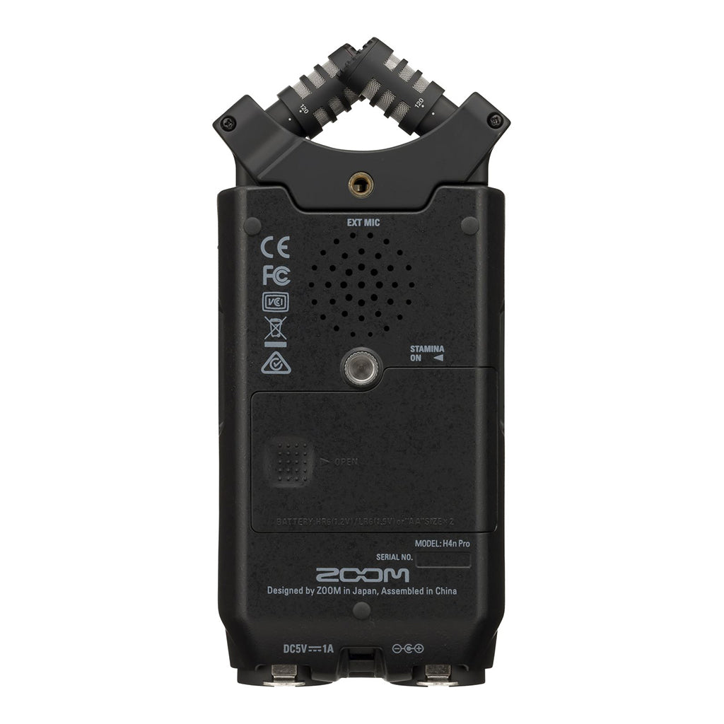 Zoom - H4n - Pro Handy Recorder