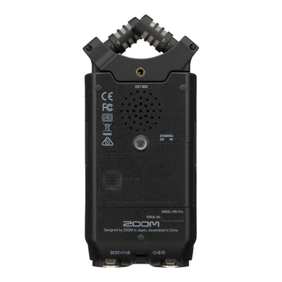 Zoom - H4n - Pro Handy Recorder