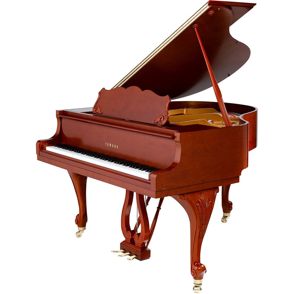 Yamaha GB1KFP Baby Grand Piano French Provincial Style Sky Music