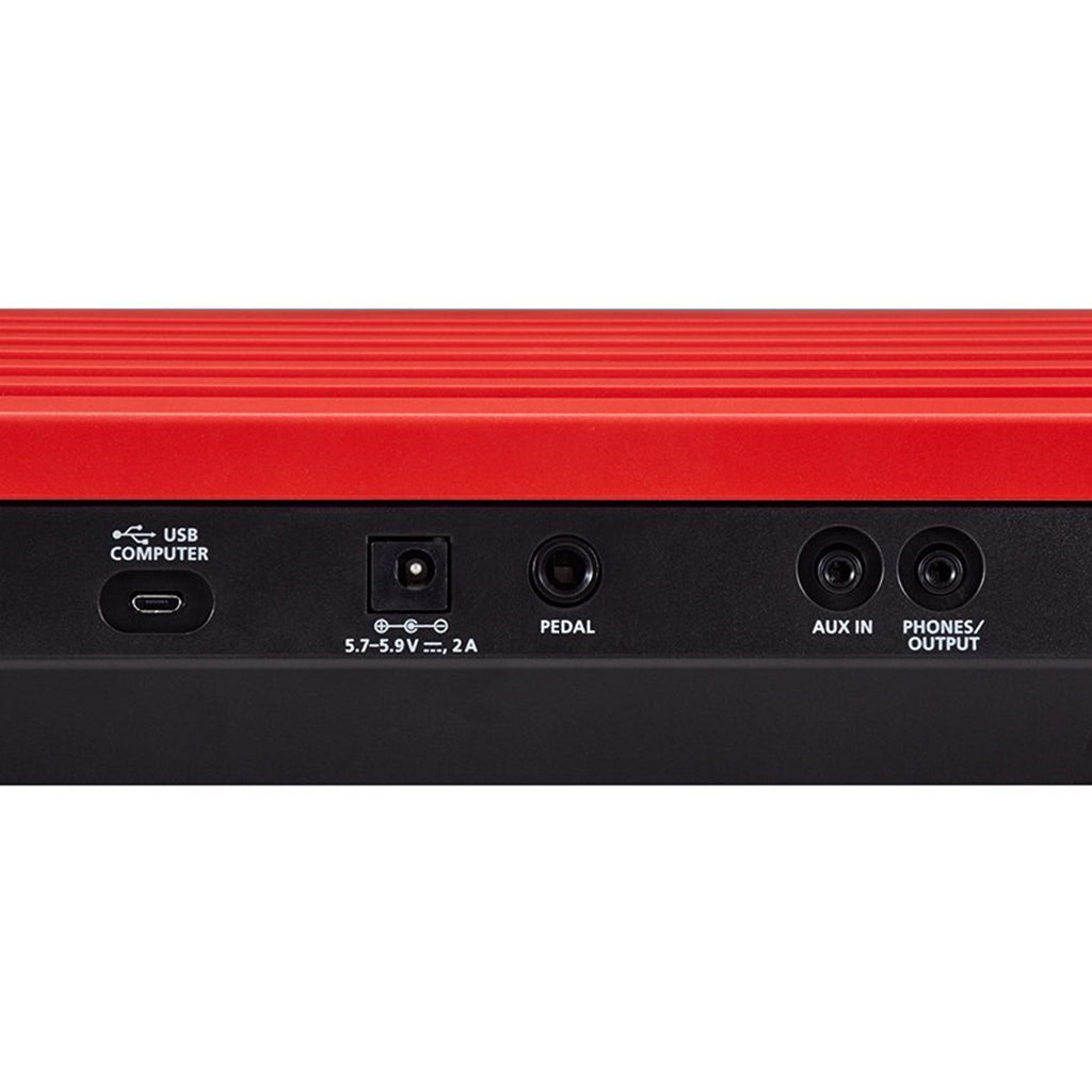 Roland GO61K Go Keys Red