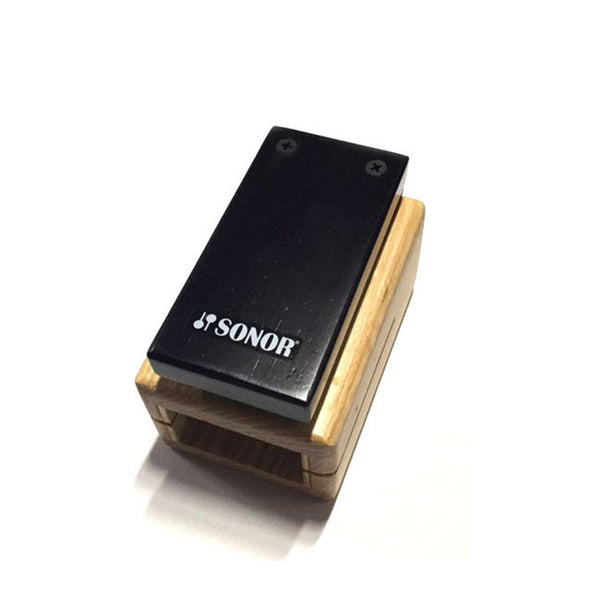 Sonor Hand Clap Block Ash Wood With Velcro Strap