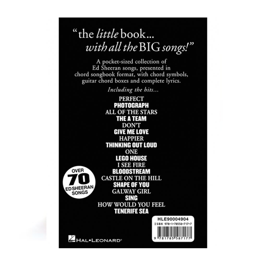The Little Black Songbook - Ed Sheeran