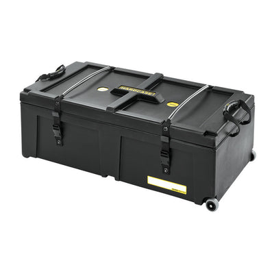 Hardcase Standard Black - 36" - Wide Hardware Case With Wheels