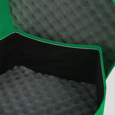 Hardcase - Lined Dark Green 14" - Snare Case