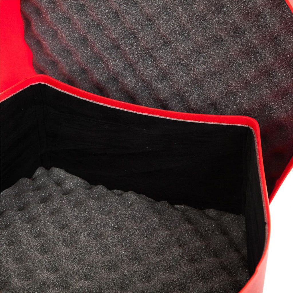 Hardcase - Lined Red 14" - Snare Case