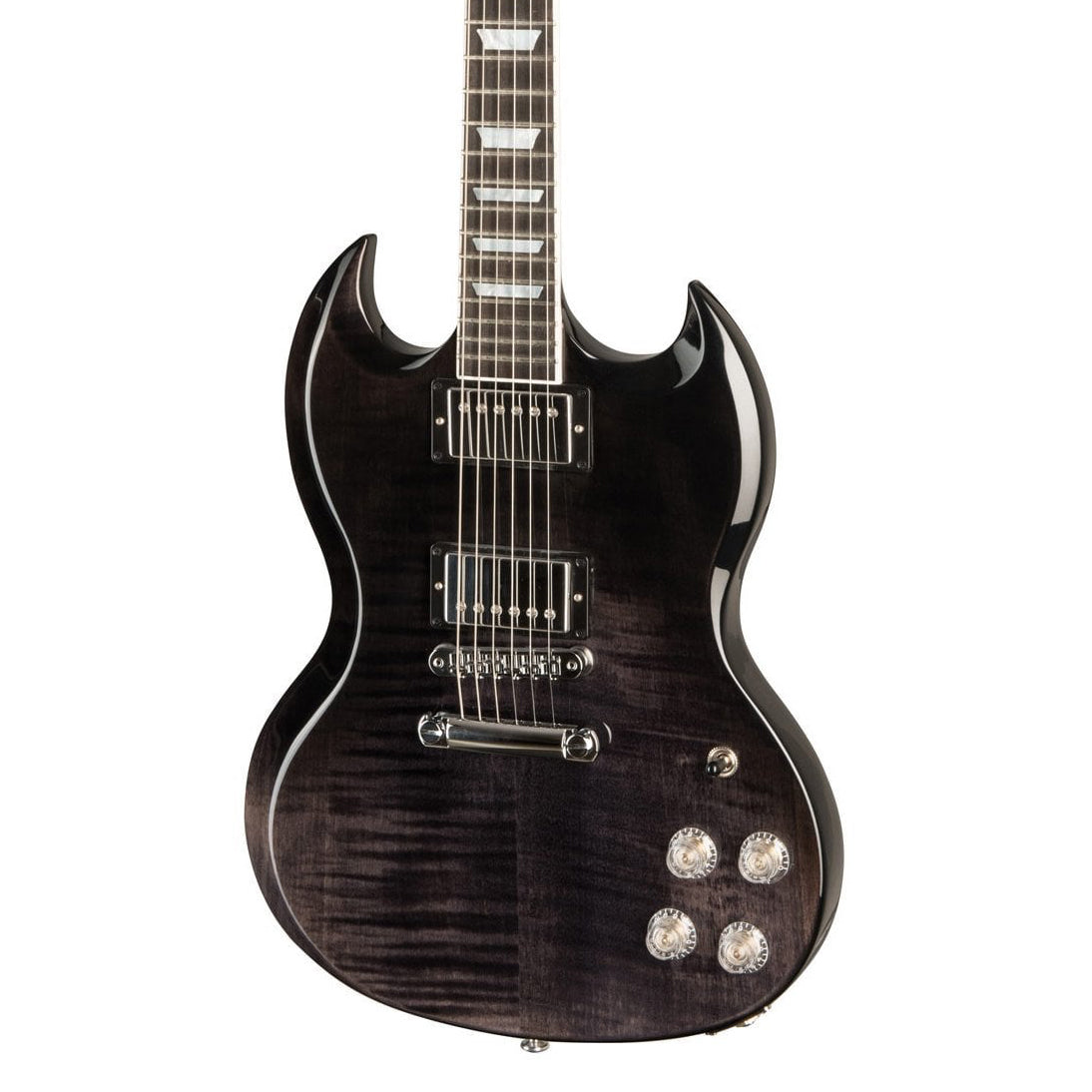 Gibson SG Modern Trans Black Fade