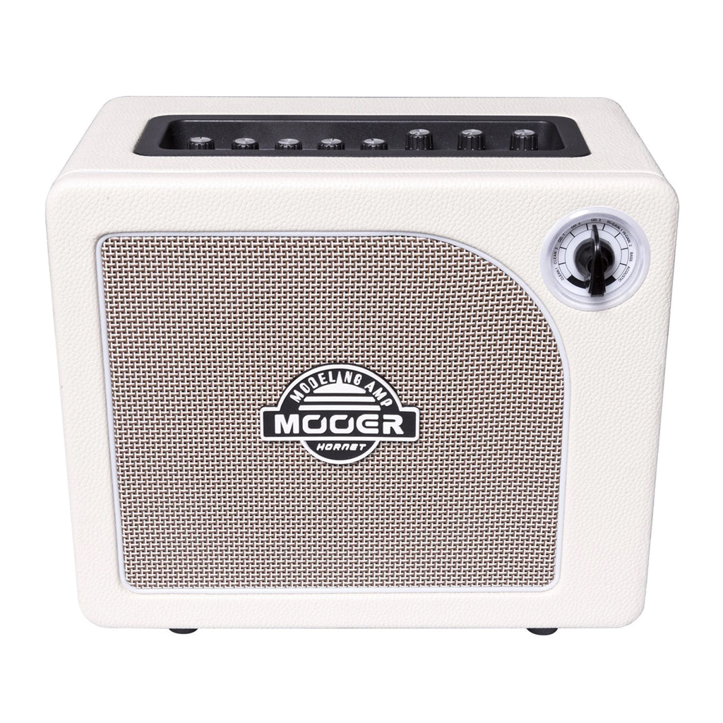 Mooer Hornet Modeling Amplifier Combo White