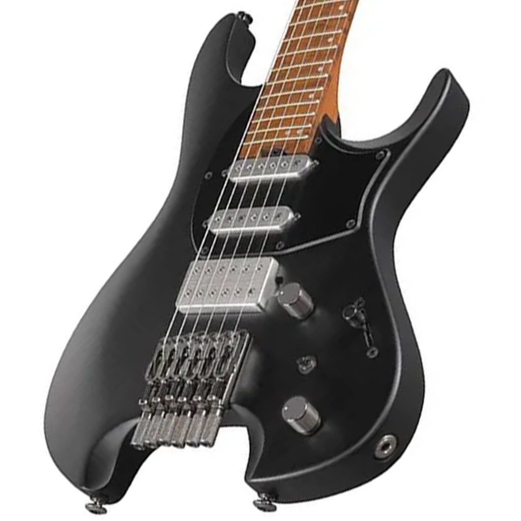 Ibanez Q54 Quest Premium Electric Guitar Black Flat