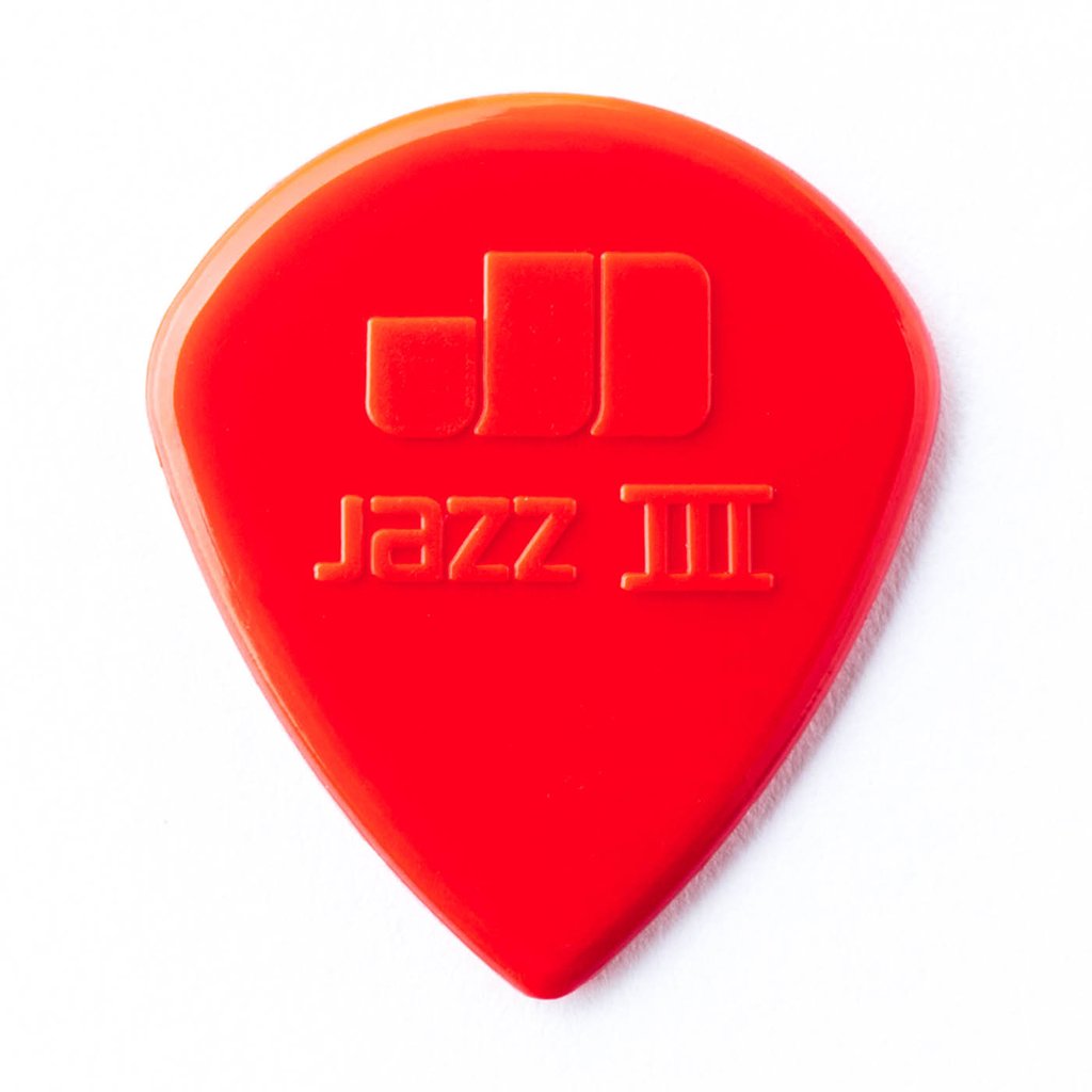 Dunlop JP5RN - 1.38mm Nylon Jazz III Picks 6pk