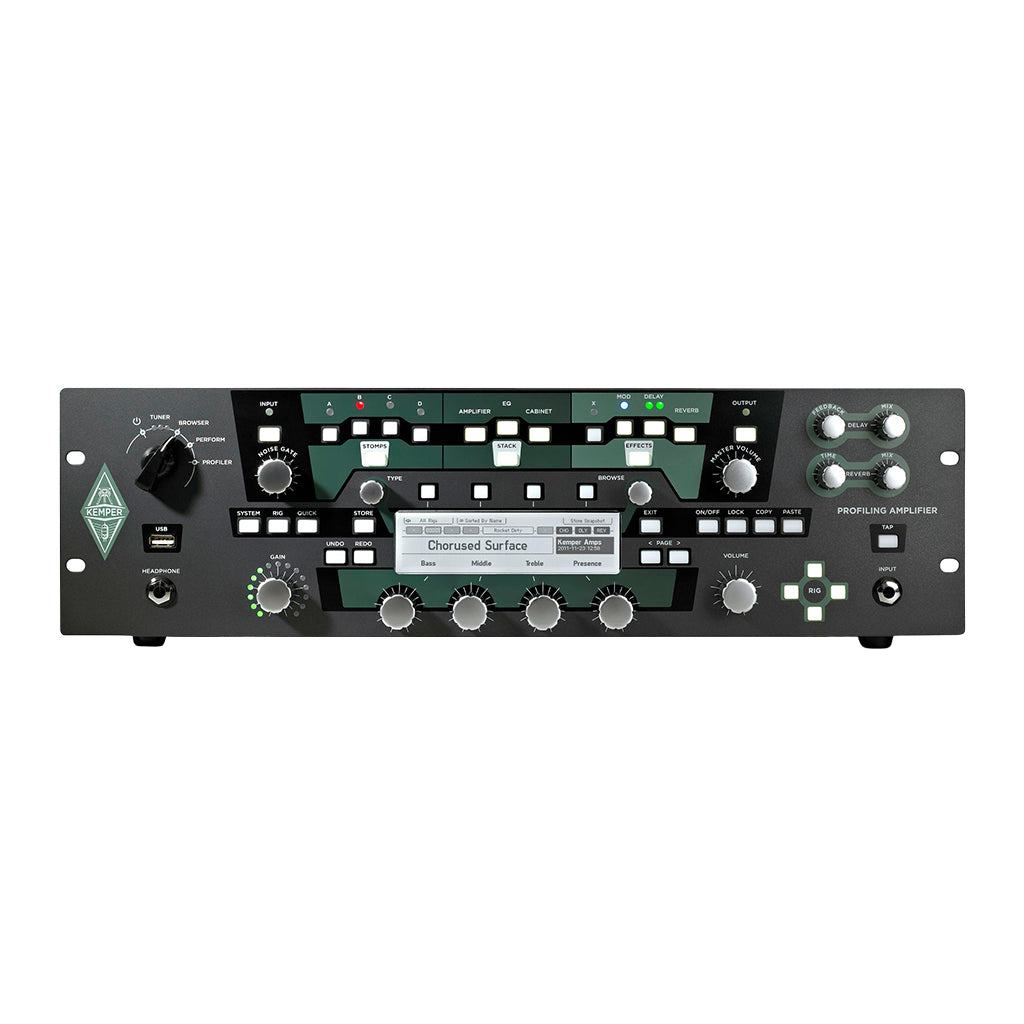 Kemper Profiler Power Rack