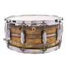 Ludwig - Raw Brass Phonic - Snare Drum - 14"x6.5"