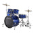 Ludwig - Accent Drive - Drum Kit Pack - Blue