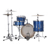 Ludwig - Continental Club 20" Downbeat Plus - 4-Piece Shell Pack Blue Sparkle